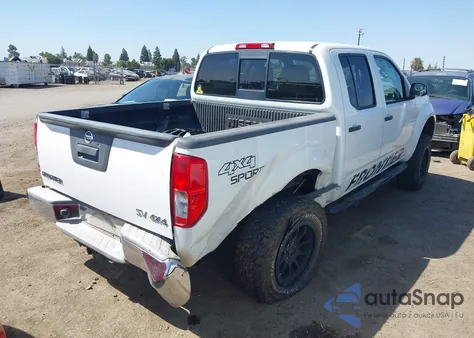 2018 Nissan Frontier S/Sv/Sl/Pro-4X из США, поврежденный, VIN 1N6AD0EV7JN746010